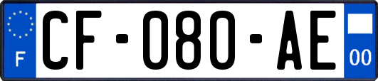 CF-080-AE