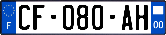 CF-080-AH