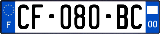 CF-080-BC
