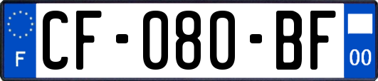 CF-080-BF