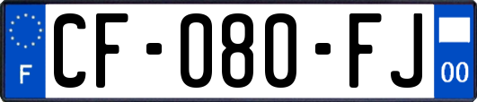 CF-080-FJ