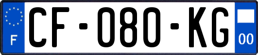 CF-080-KG