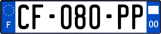 CF-080-PP
