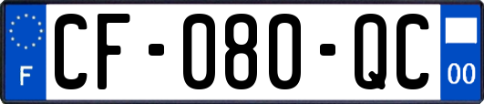 CF-080-QC
