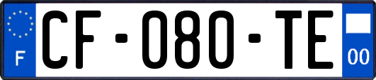 CF-080-TE