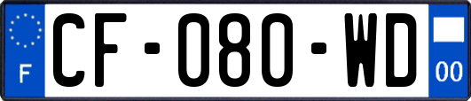 CF-080-WD