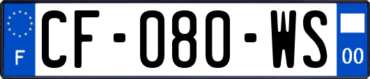 CF-080-WS