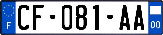 CF-081-AA