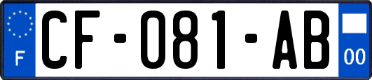 CF-081-AB