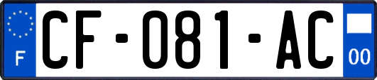 CF-081-AC