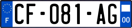 CF-081-AG