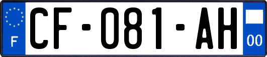 CF-081-AH