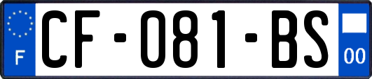 CF-081-BS