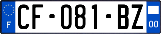 CF-081-BZ