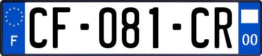 CF-081-CR
