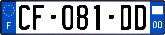 CF-081-DD