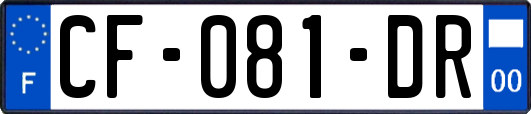 CF-081-DR