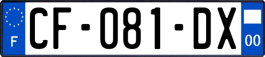 CF-081-DX