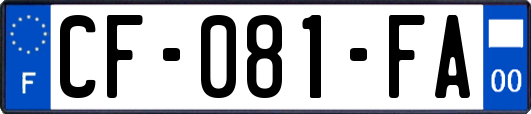 CF-081-FA