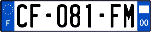 CF-081-FM