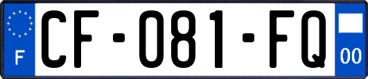 CF-081-FQ