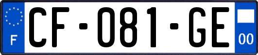 CF-081-GE