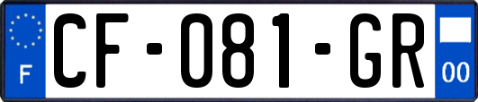 CF-081-GR