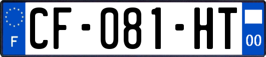 CF-081-HT