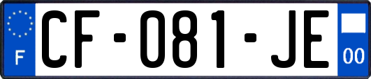 CF-081-JE