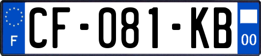 CF-081-KB