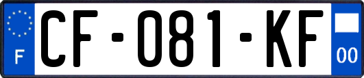 CF-081-KF