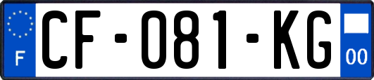 CF-081-KG