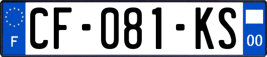 CF-081-KS