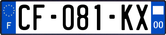 CF-081-KX