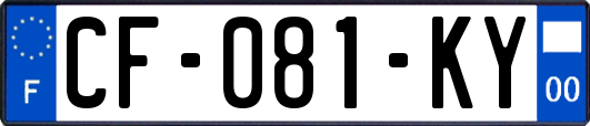 CF-081-KY