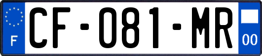CF-081-MR