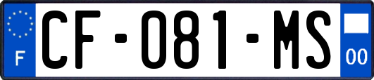 CF-081-MS
