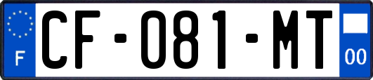 CF-081-MT