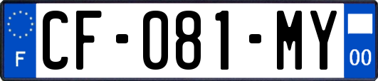 CF-081-MY