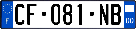 CF-081-NB