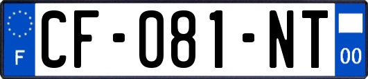 CF-081-NT