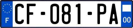 CF-081-PA