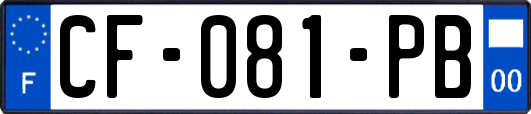 CF-081-PB