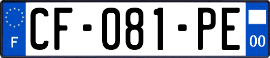 CF-081-PE