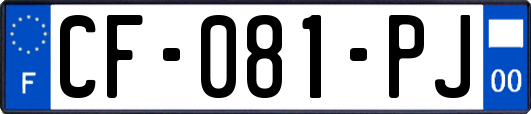 CF-081-PJ