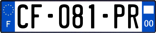 CF-081-PR