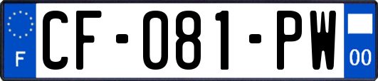 CF-081-PW