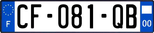CF-081-QB