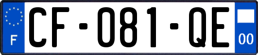 CF-081-QE