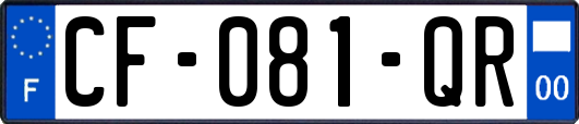 CF-081-QR